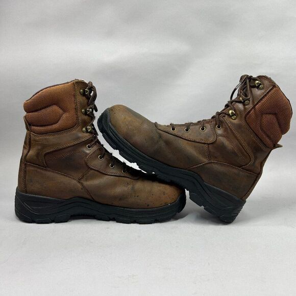 Herman Survivors Men's Size 13 Jason III 6" Steel Toe Work Boots - Picture 9 of 14